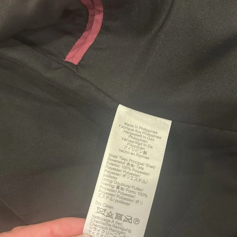 Black J.Crew Lady Jacket with Gold Buttons - Picture 3 of 7